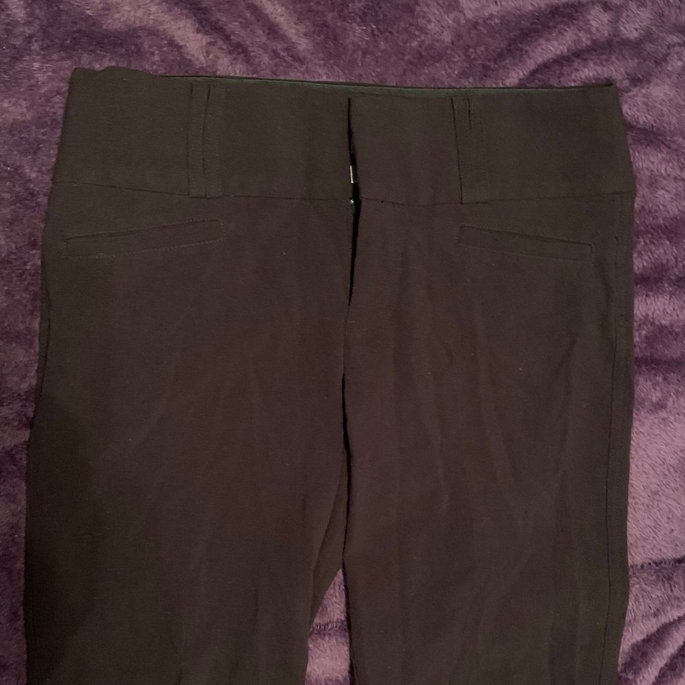 Black XOXO dress pants